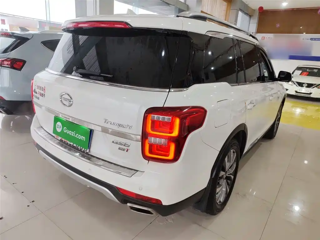 GAC Trumpchi Trumpchi GS8 2017 320T 2WD Luxury Smart Connect (7-seater) фото 7