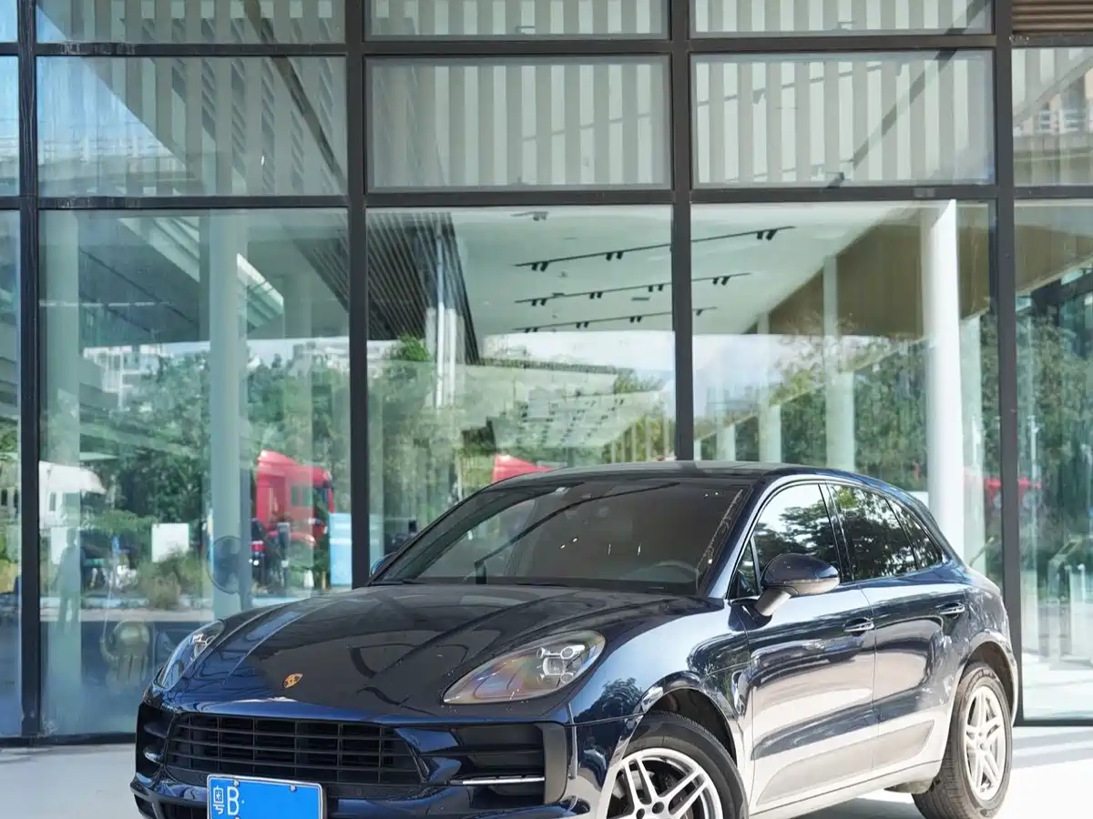 Porsche Macan 2020 Macan 2.0T