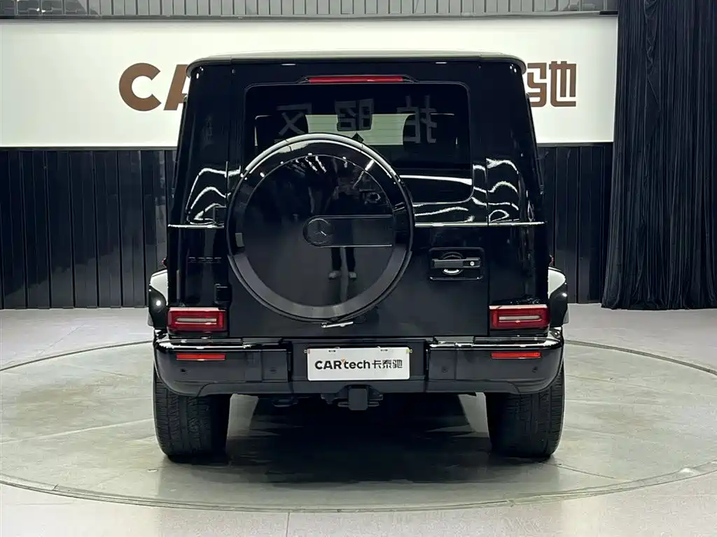 Mercedes-Benz G-Class 2019 G 500 фото 6