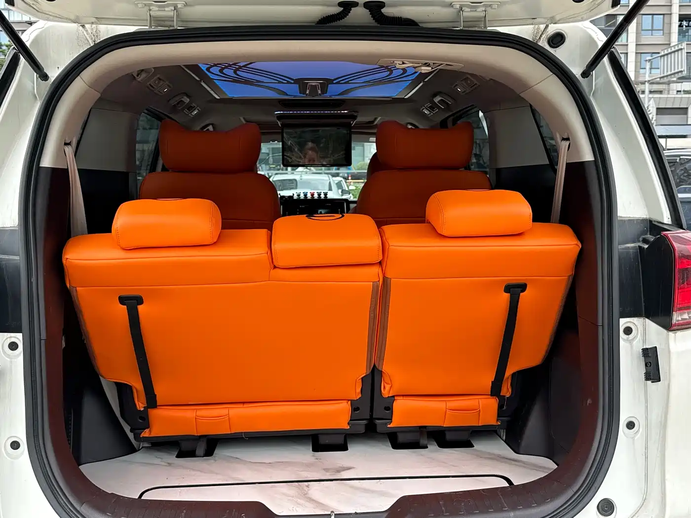 GAC Trumpchi Trumpchi M8 2021 Leading Show Series 390T Prestige Edition фото 13