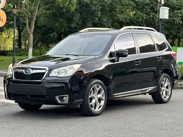  Subaru Forester 2015 2.5i Special Commemorative Edition
