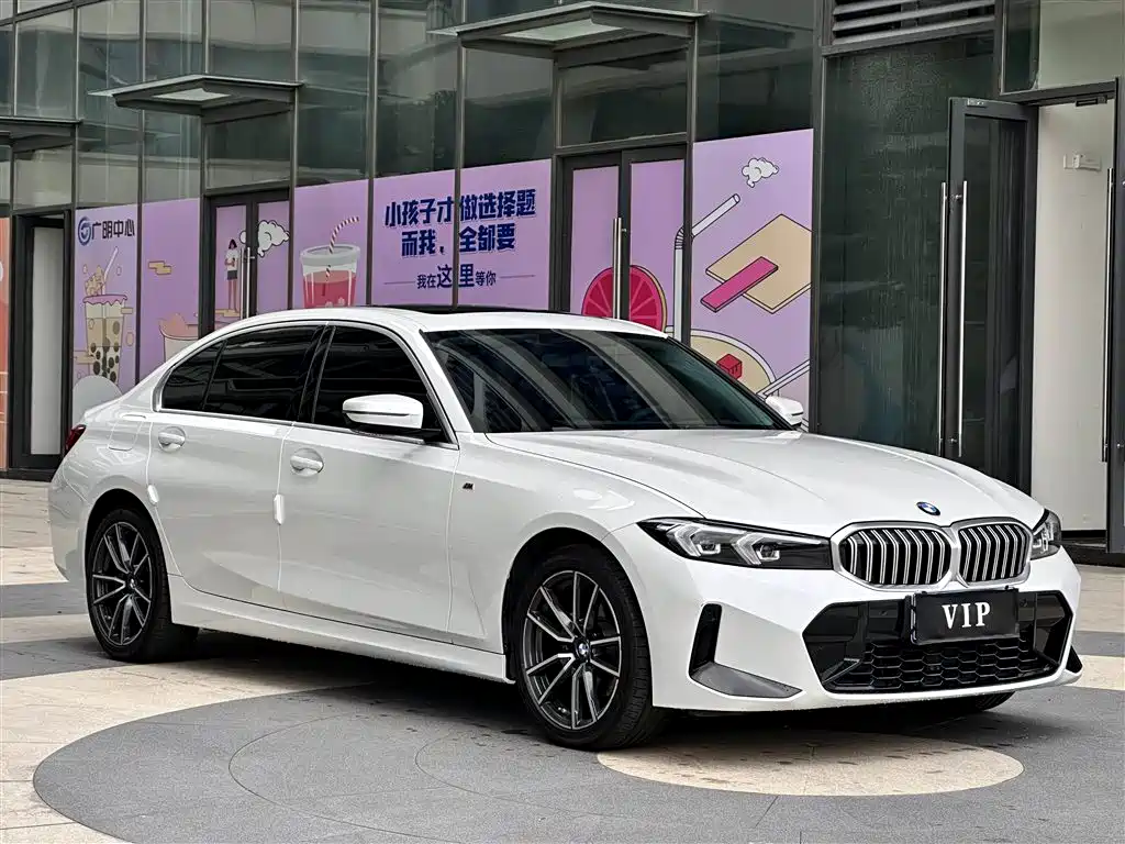 BMW 3 Series 2024 320Li M Sport Package фото 3