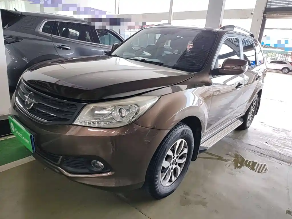 Haima S7 2015 2013 2.0L Automatic Smart Enjoy