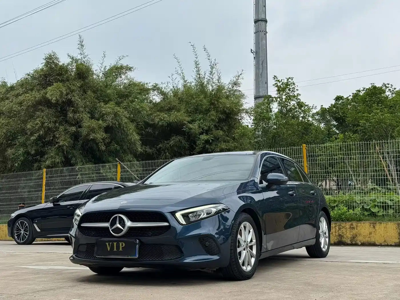 Mercedes-Benz A-Class (Import) 2022 A 200 Fashion фото 3