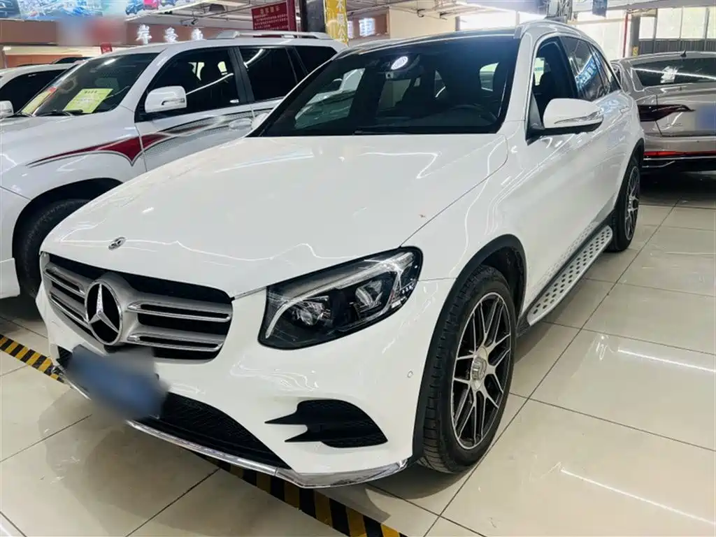 Mercedes-Benz GLC 2018 Facelift GLC 300 4MATIC Dynamic