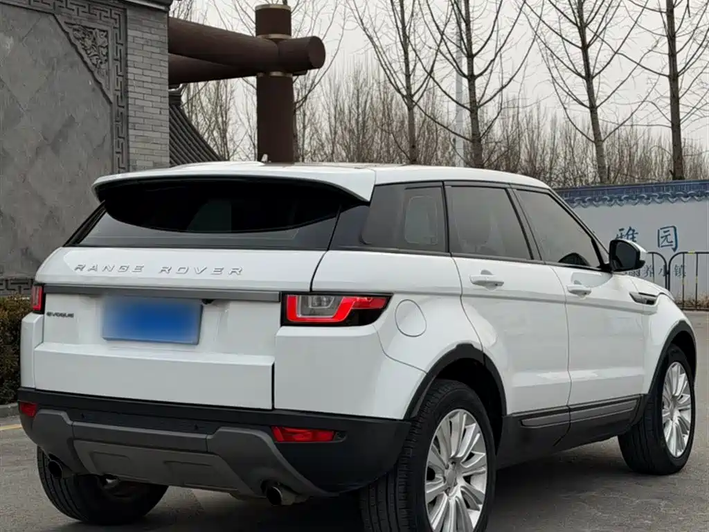 Land Rover Range Rover Evoque 2016 2.0T SE ZhiYao фото 24
