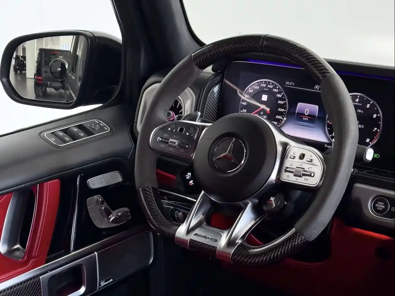 Mercedes-Benz G-Class AMG 2019 AMG G 63 фото 6