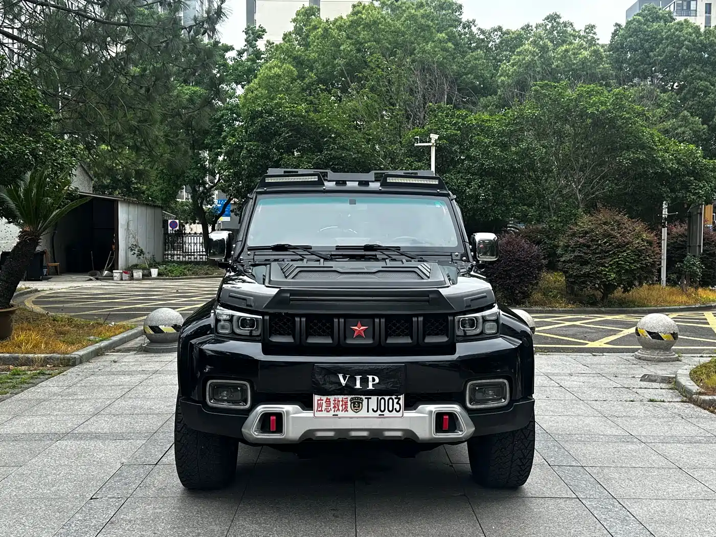 BAIC ORV Beijing Offroad BJ40 2018 PLUS 2.3T Auto 4WD Premium Edition China V фото 2