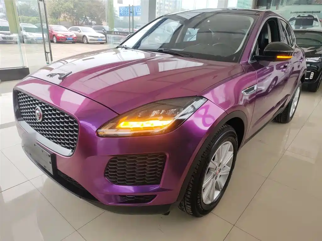 Jaguar E-PACE 2019 2018 Model P200 China V
