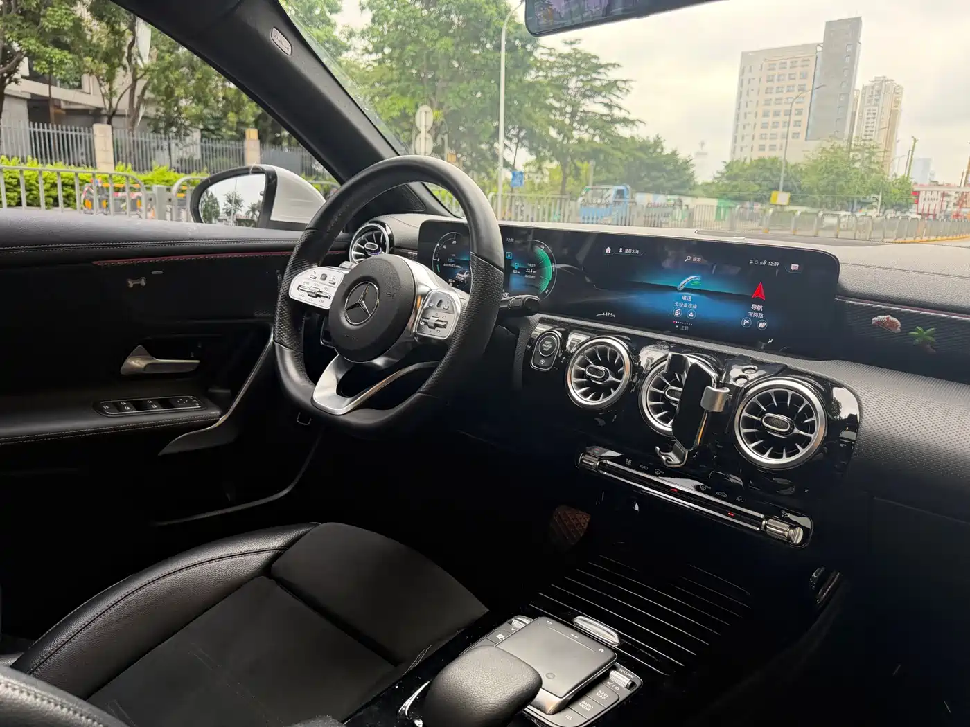 Mercedes-Benz A-Class 2022 Facelift II A 200 L Sport Sedan Fashion фото 7
