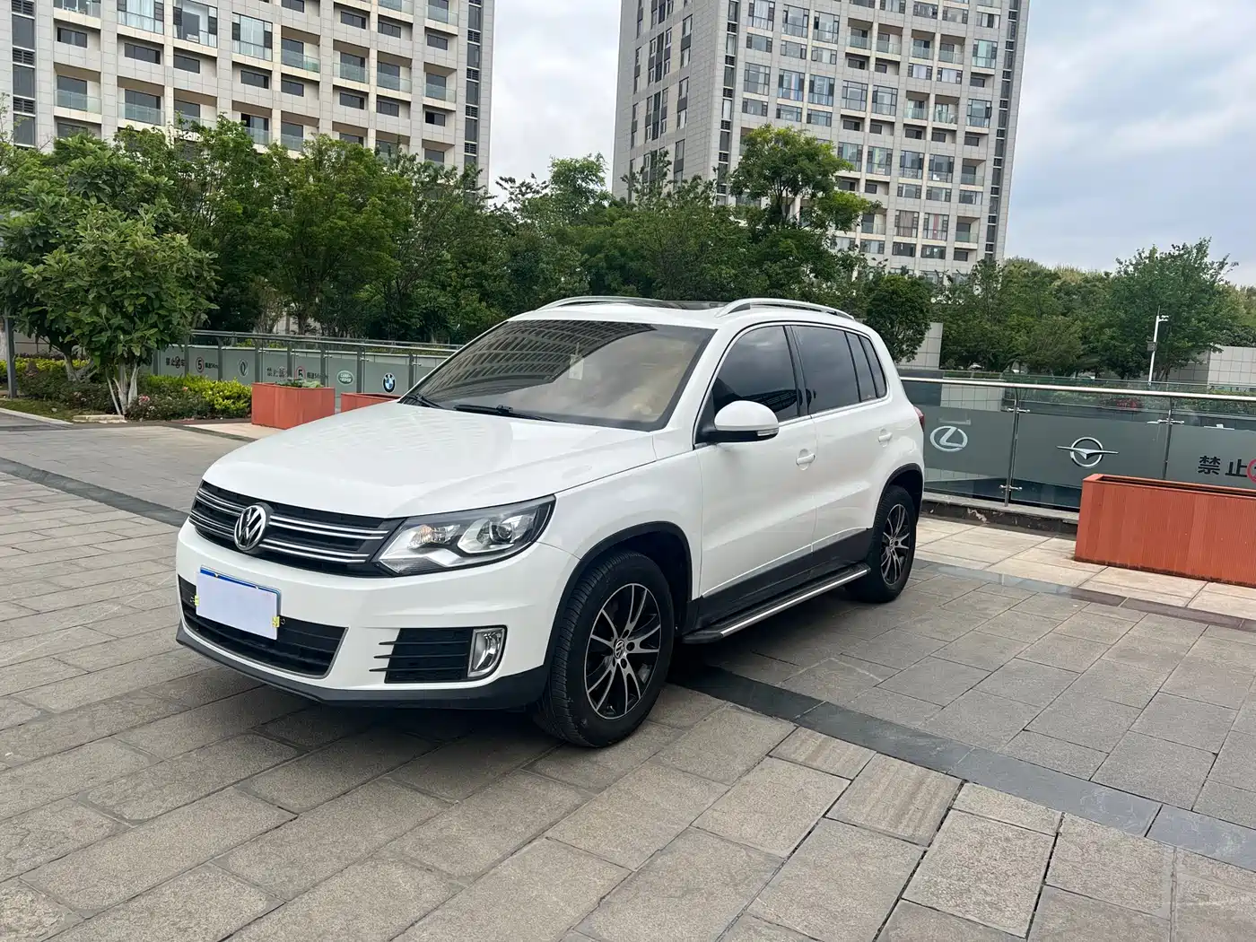 Volkswagen Tiguan 2013 1.8TSI Auto 4WD Luxury