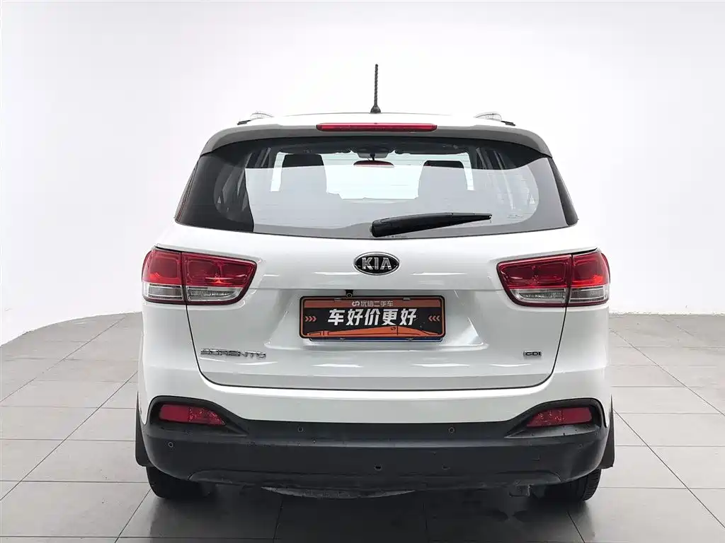 Kia Sorento 2016 Sorento L 2.4L Gasoline 4WD Custom Edition 7-Seater China V фото 4