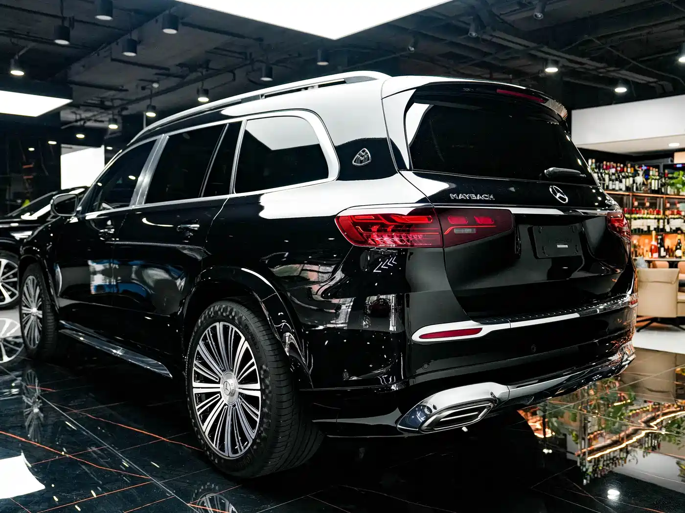 Mercedes-Benz Maybach GLS 2024 GLS 480 4MATIC фото 37