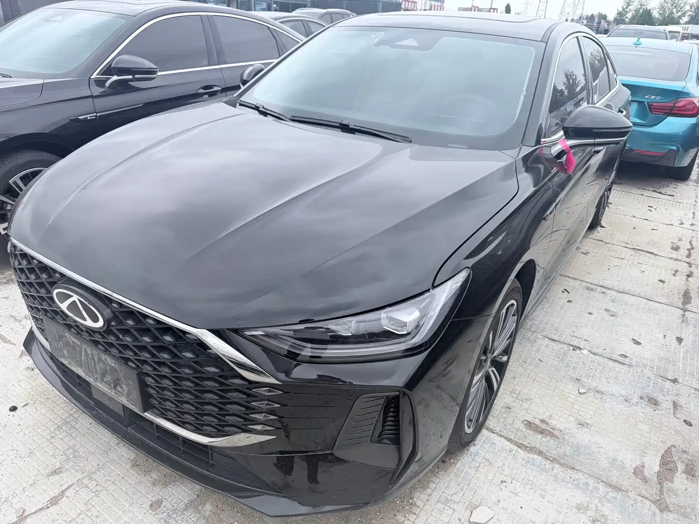 Chery Arrizo 8 PRO 2025 2025 Pro 1.6T Luxury Model+