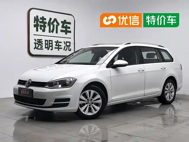 Volkswagen Golf (Import) 2015 1.4TSI Comfort Wagon