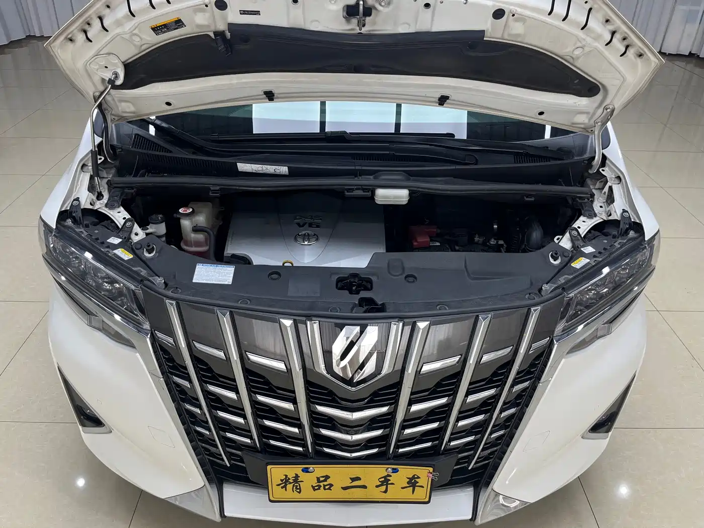 Toyota Alphard 2018 Facelift 3.5L Premium Edition фото 11