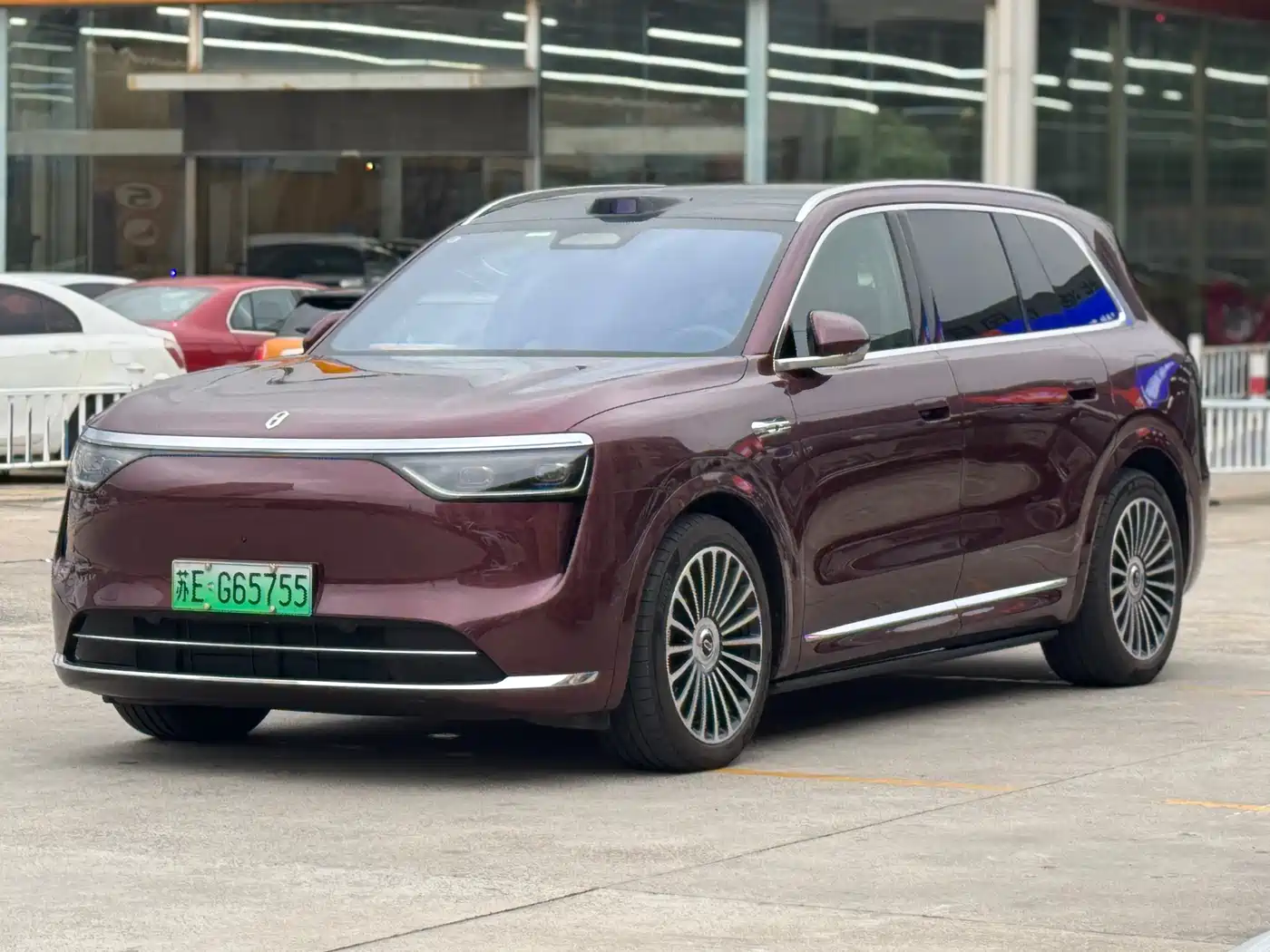 AITO Wenjie AITO M8 2025 Model Extended Range Ultra Edition 53.4kWh 5-Seater