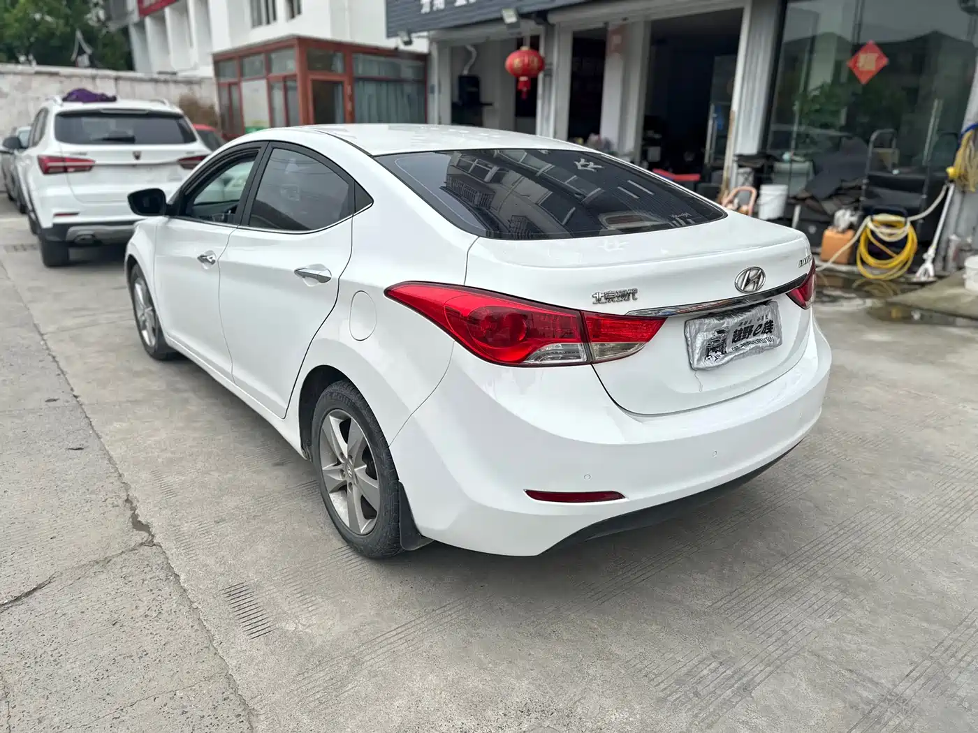 Hyundai Langdong 2013 1.6L Automatic Leading фото 4