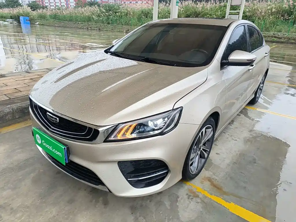 Geely Binrui 2020 — пригон из Китая