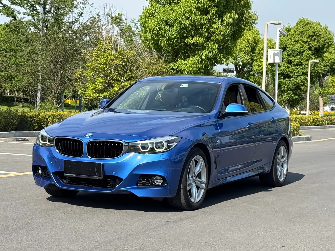 BMW 3 Series GT 2016 320i Fashion Style