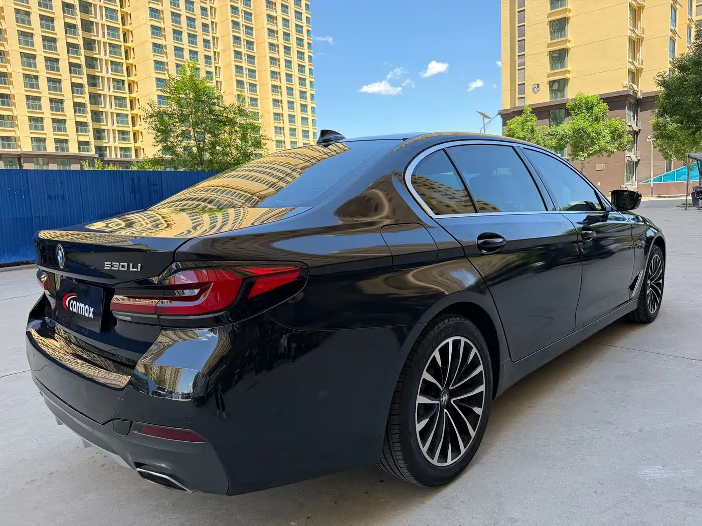 BMW 5 Series 2019 Facelift 530Li xDrive Luxury Package фото 8