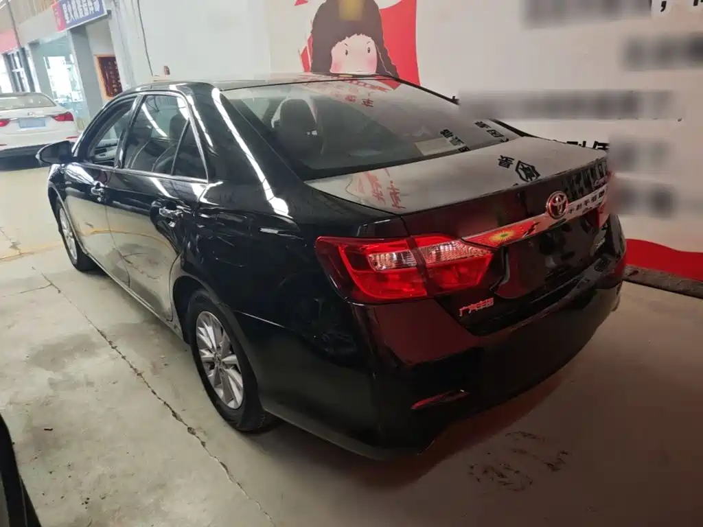 Toyota Camry 2015 2012 2.5G Luxury Edition