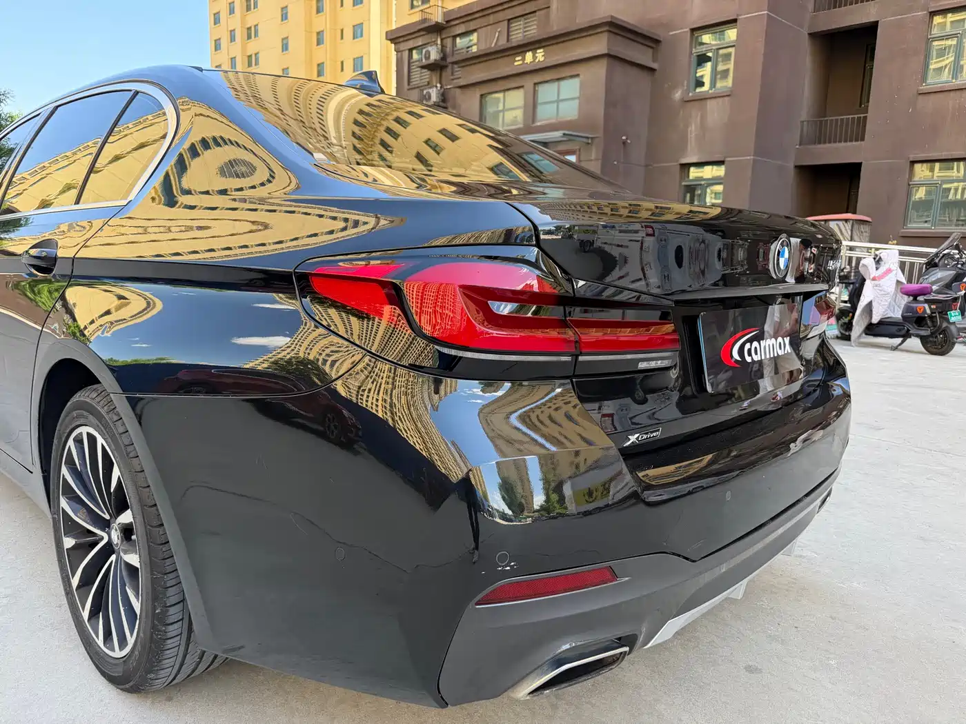 BMW 5 Series 2019 Facelift 530Li xDrive Luxury Package фото 12