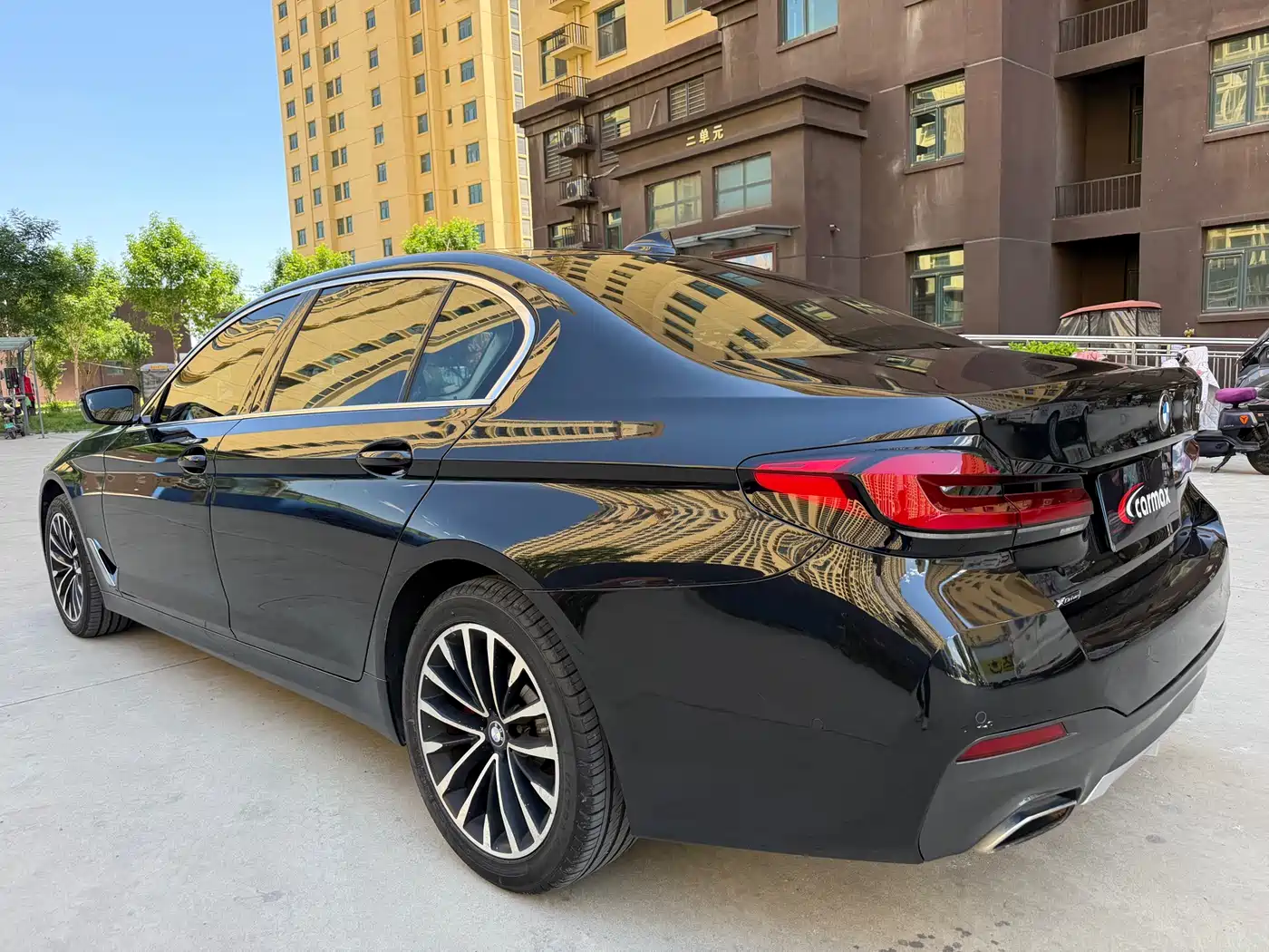 BMW 5 Series 2019 Facelift 530Li xDrive Luxury Package фото 9