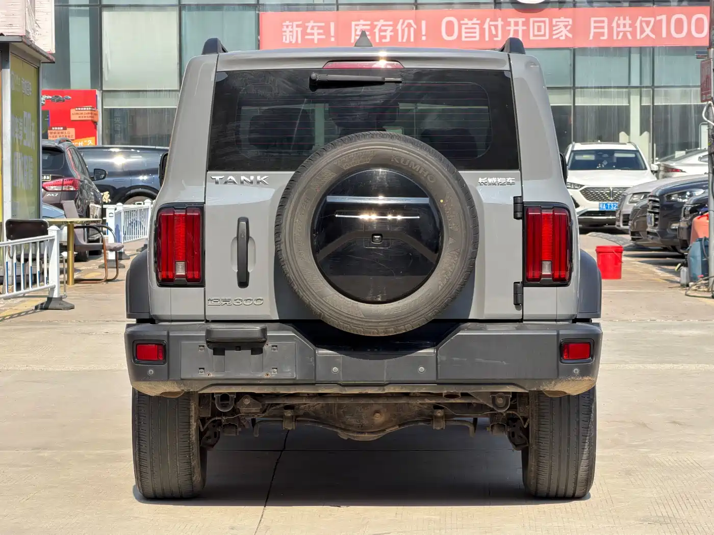 Tank 300 2023 Off-Road Edition 2.0T Challenger фото 5