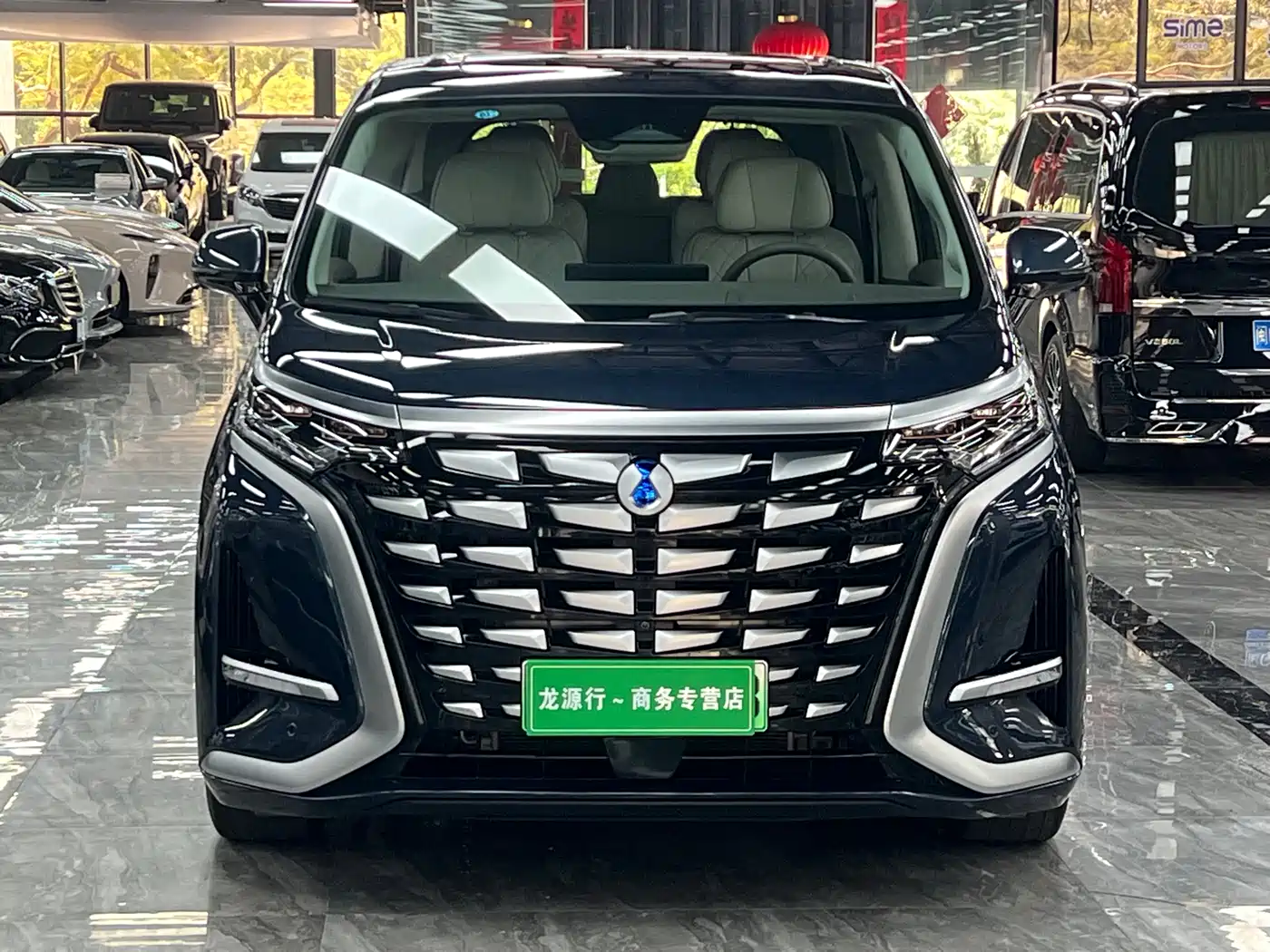 Denza D9 2022 DM-i 970 AWD Flagship фото 2