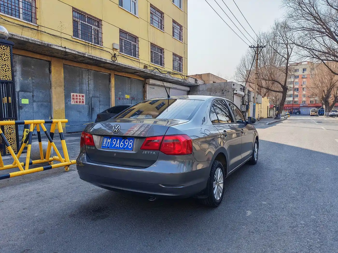Volkswagen Jetta 2013 1.4L Manual Comfort фото 4