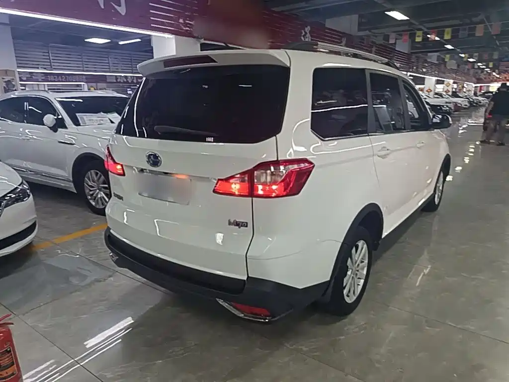 BAIC Changhe M70 2017 2017 1.5L Manual First Class