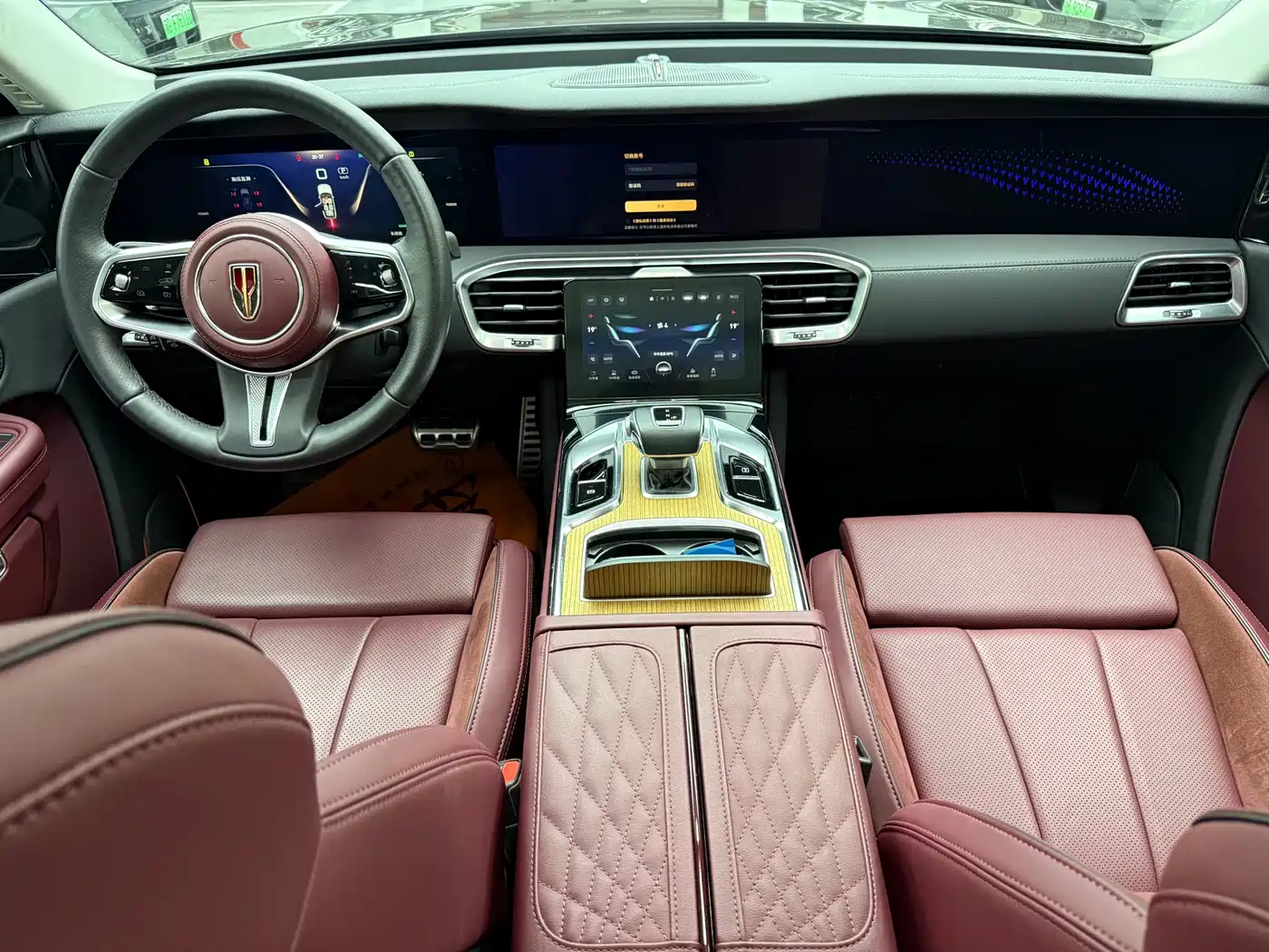 Hongqi E-HS9 2023 2021 510km Flagship Comfort 6-seater