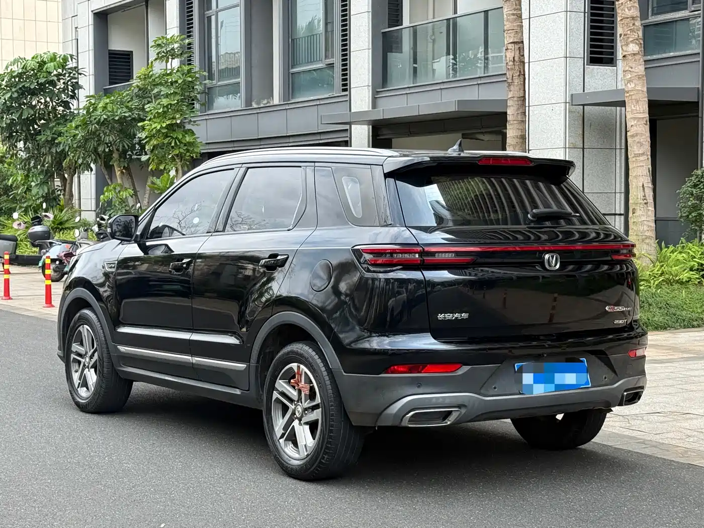 Changan CS55 PLUS 2020 2020 1.5T Automatic Color Edition