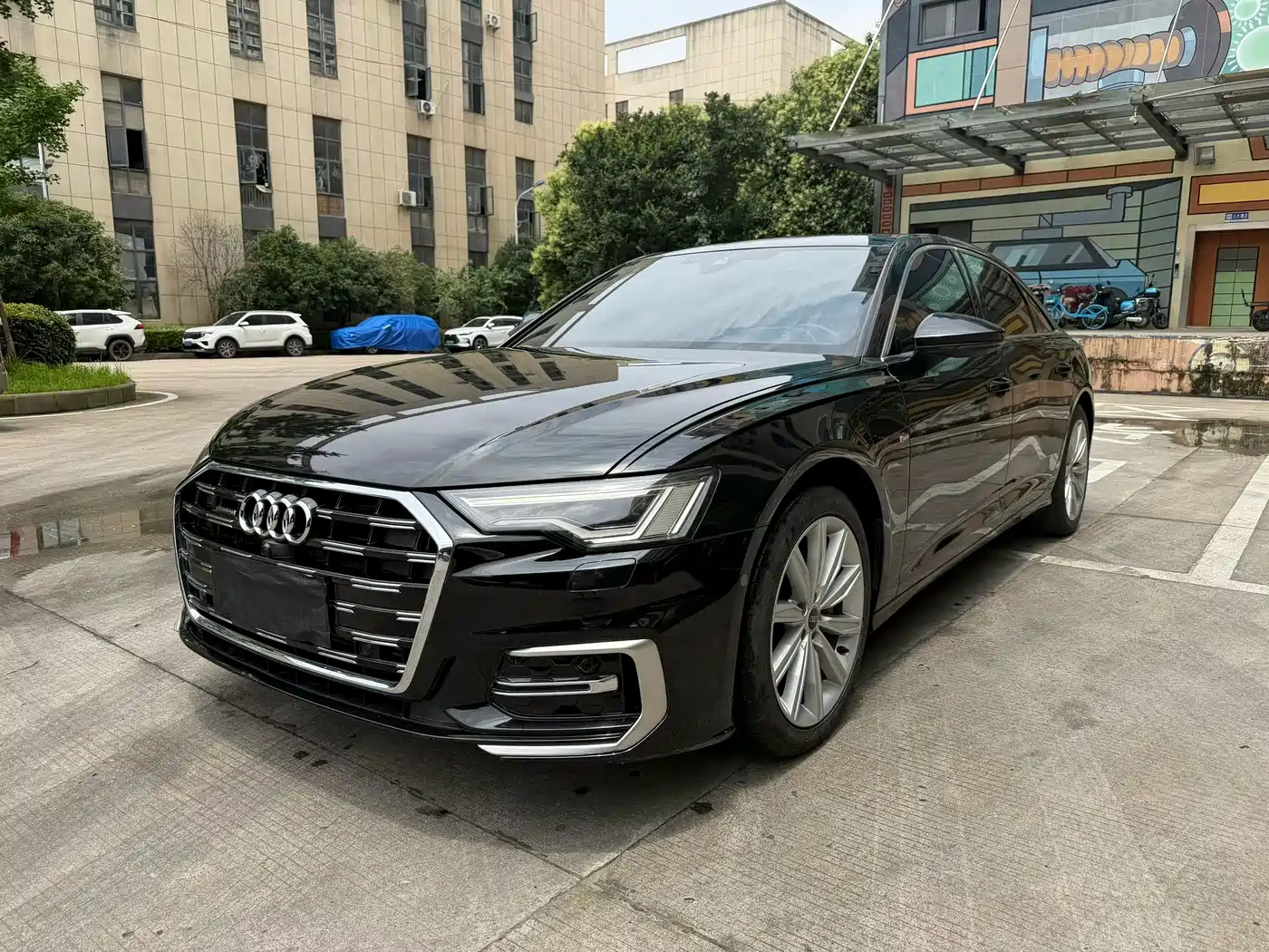 Audi A6L 2023 45 TFSI Premium Selection Dynamic фото 2