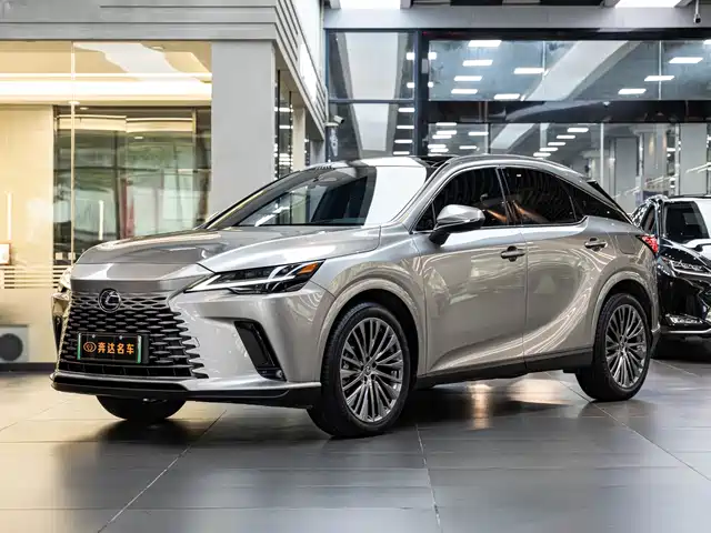 Lexus RX New Energy 2023 450h+ 4WD Enjoyment — фото 1