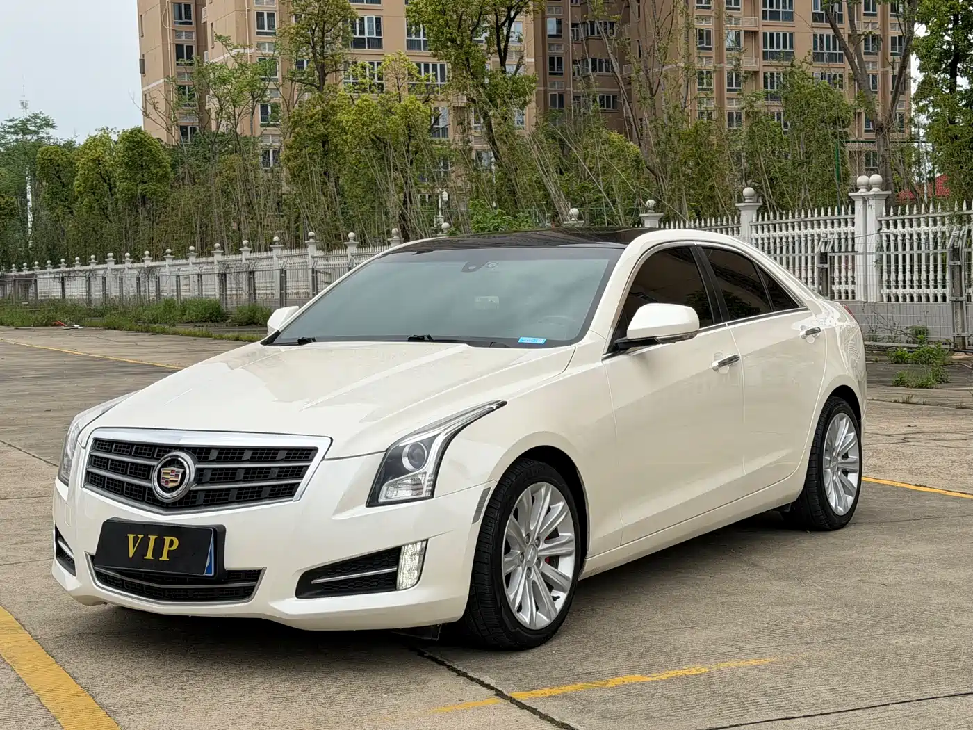 Cadillac ATS (Import) 2014 28T Comfort