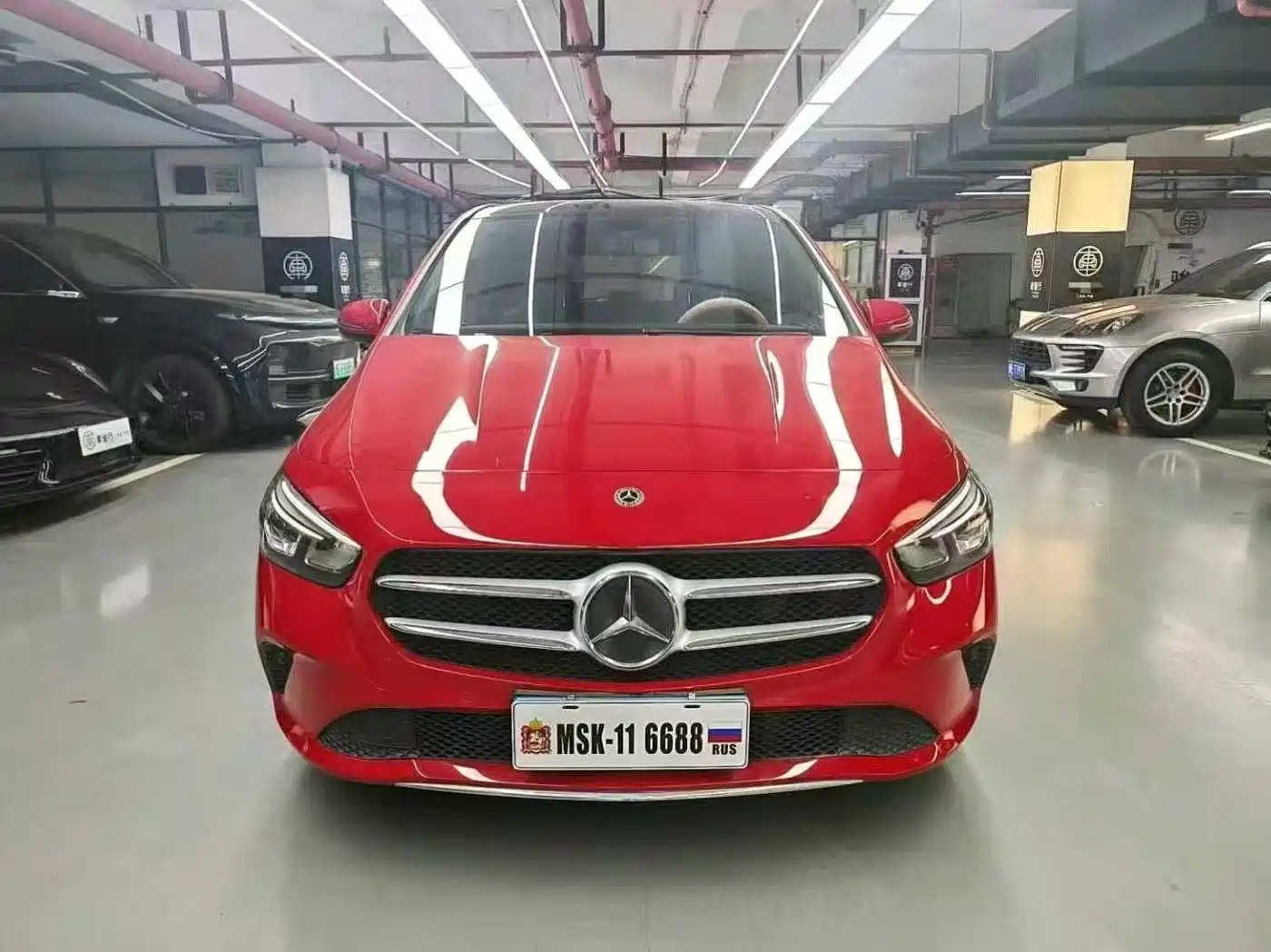 Mercedes-Benz B-Class 2020 B 200 Sport Edition фото 2