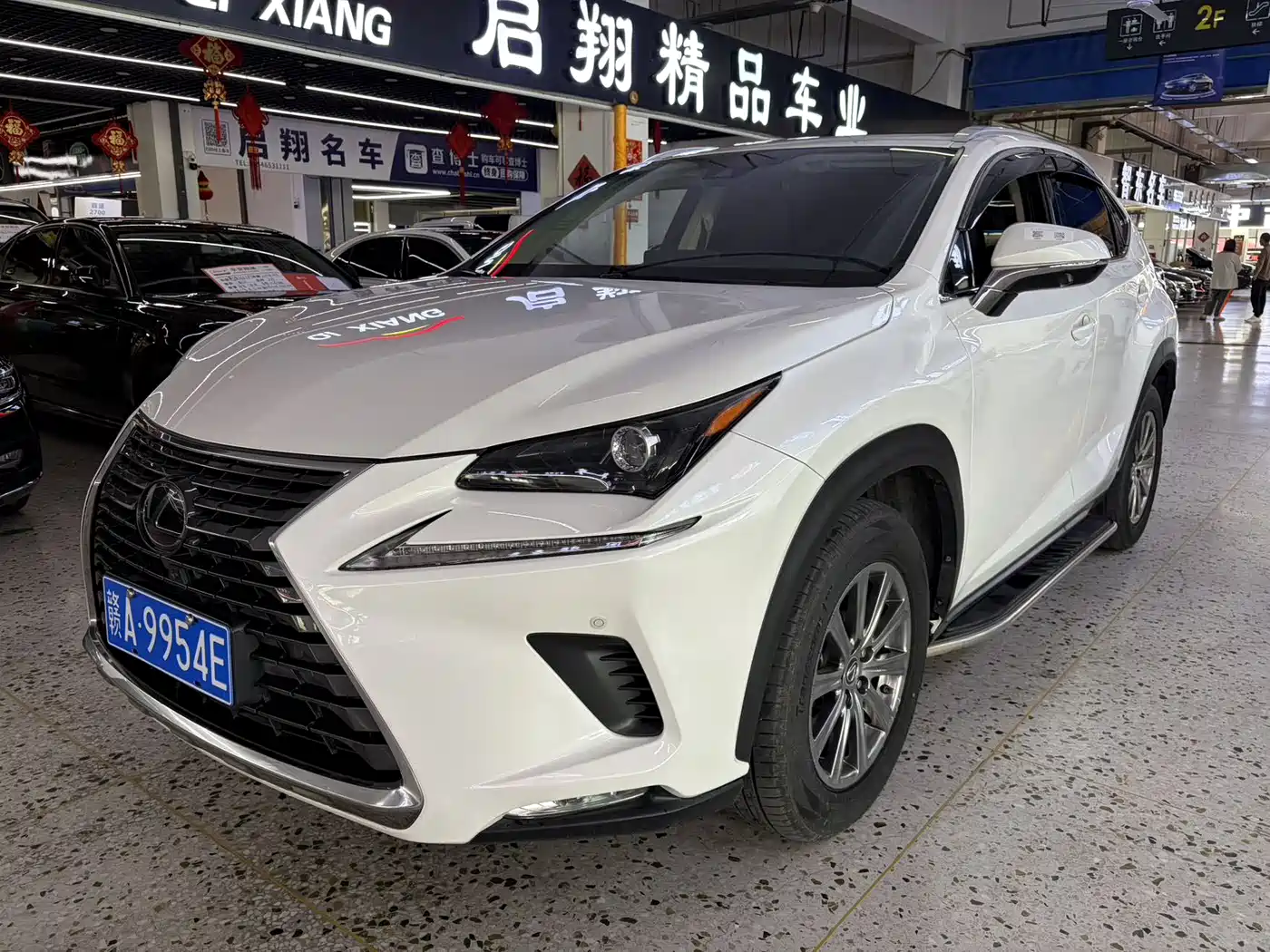 Lexus NX 2020 200 AWD F Sport China VI