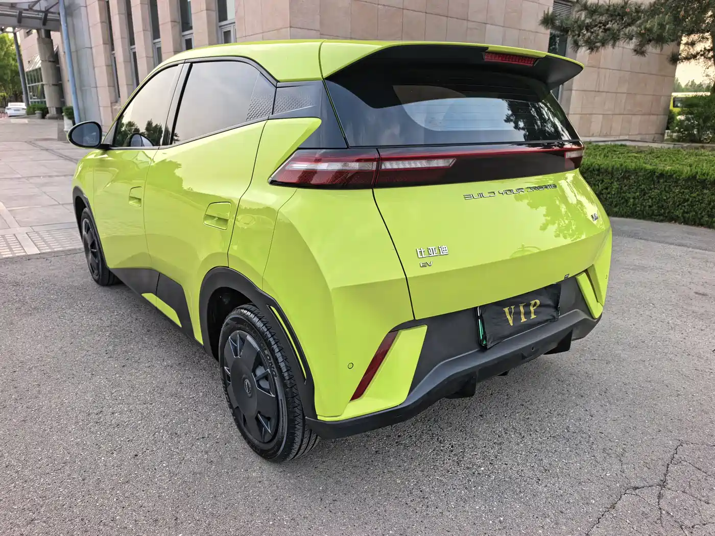 BYD Seagull 2024 Glory Edition 305km Vitality Edition фото 4