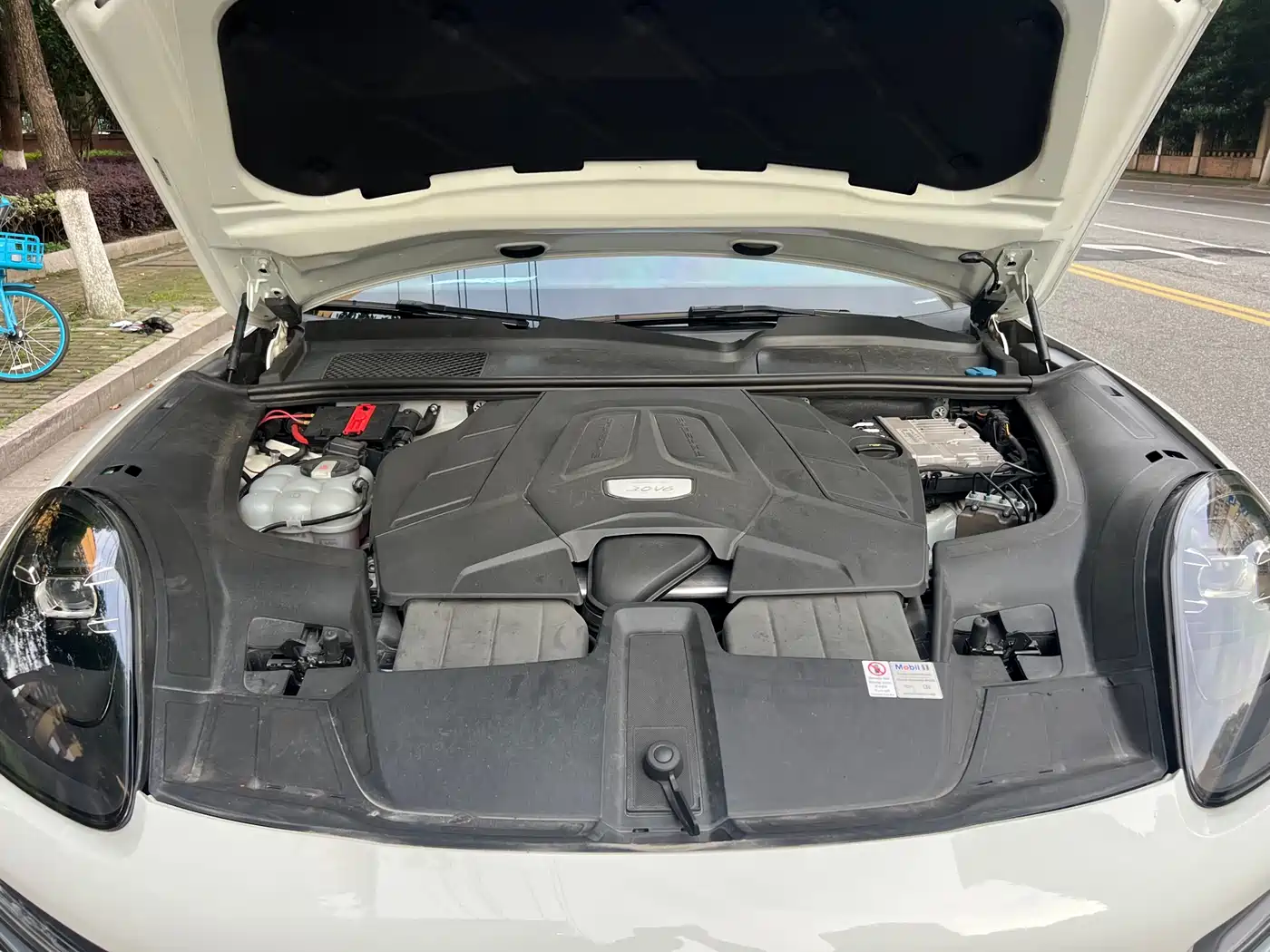 Porsche Cayenne 2018 Cayenne 3.0T фото 17