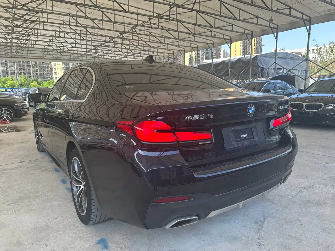 BMW 5 Series 2022 525Li Luxury Package фото 7