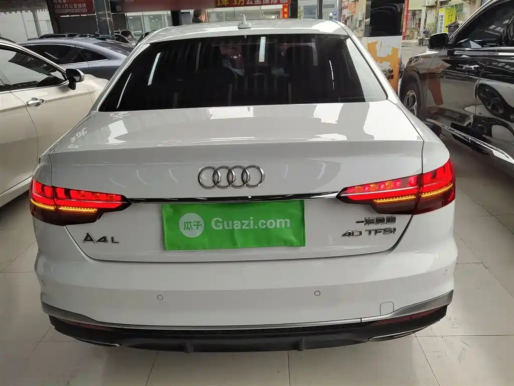 Audi A4L 2020 40 TFSI Fashion Dynamic Edition фото 6