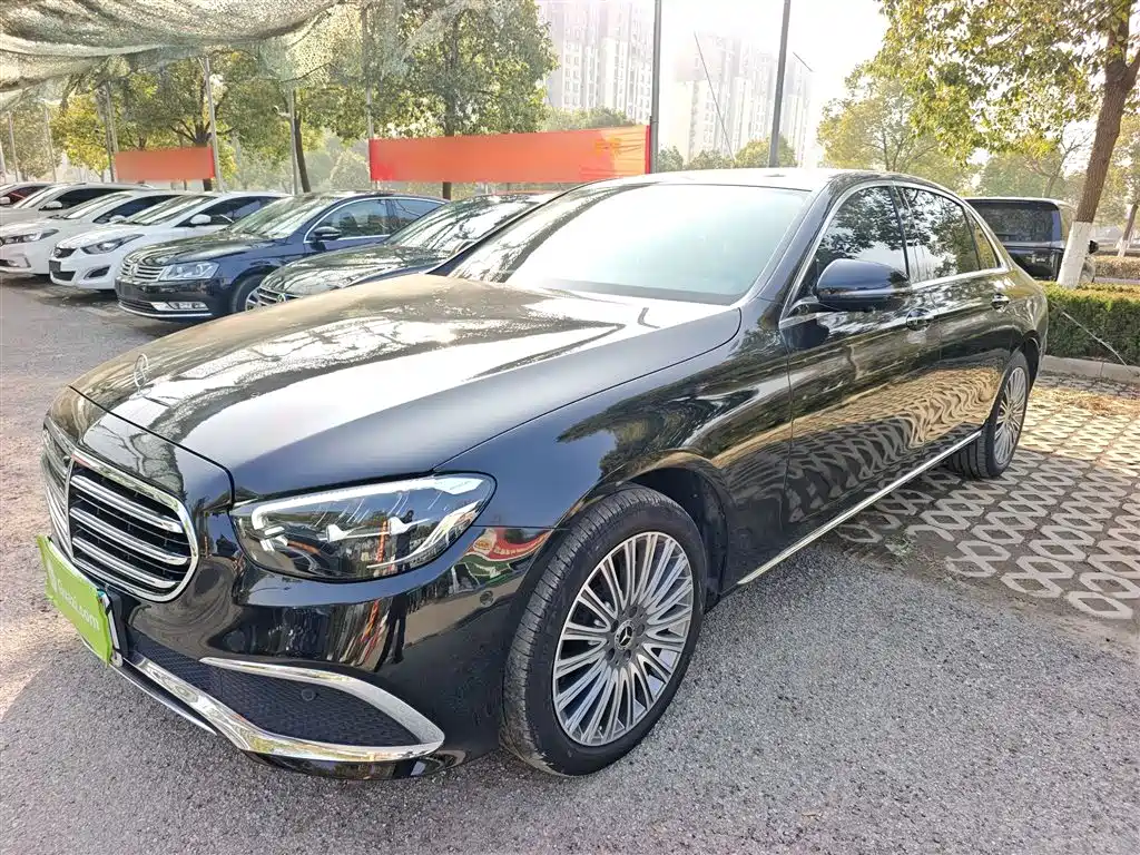 Mercedes-Benz E-Class 2022 Model Facelift III E 300 L Fashion фото 2