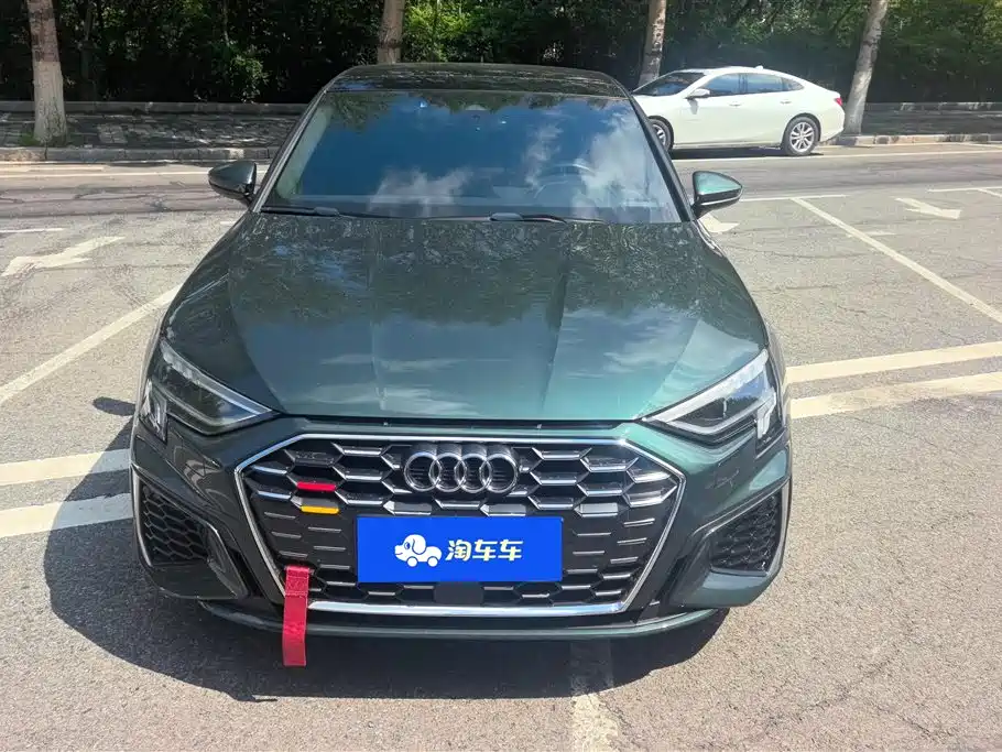 Audi A3 2021 Sportback 35 TFSI Fashion Sport фото 2