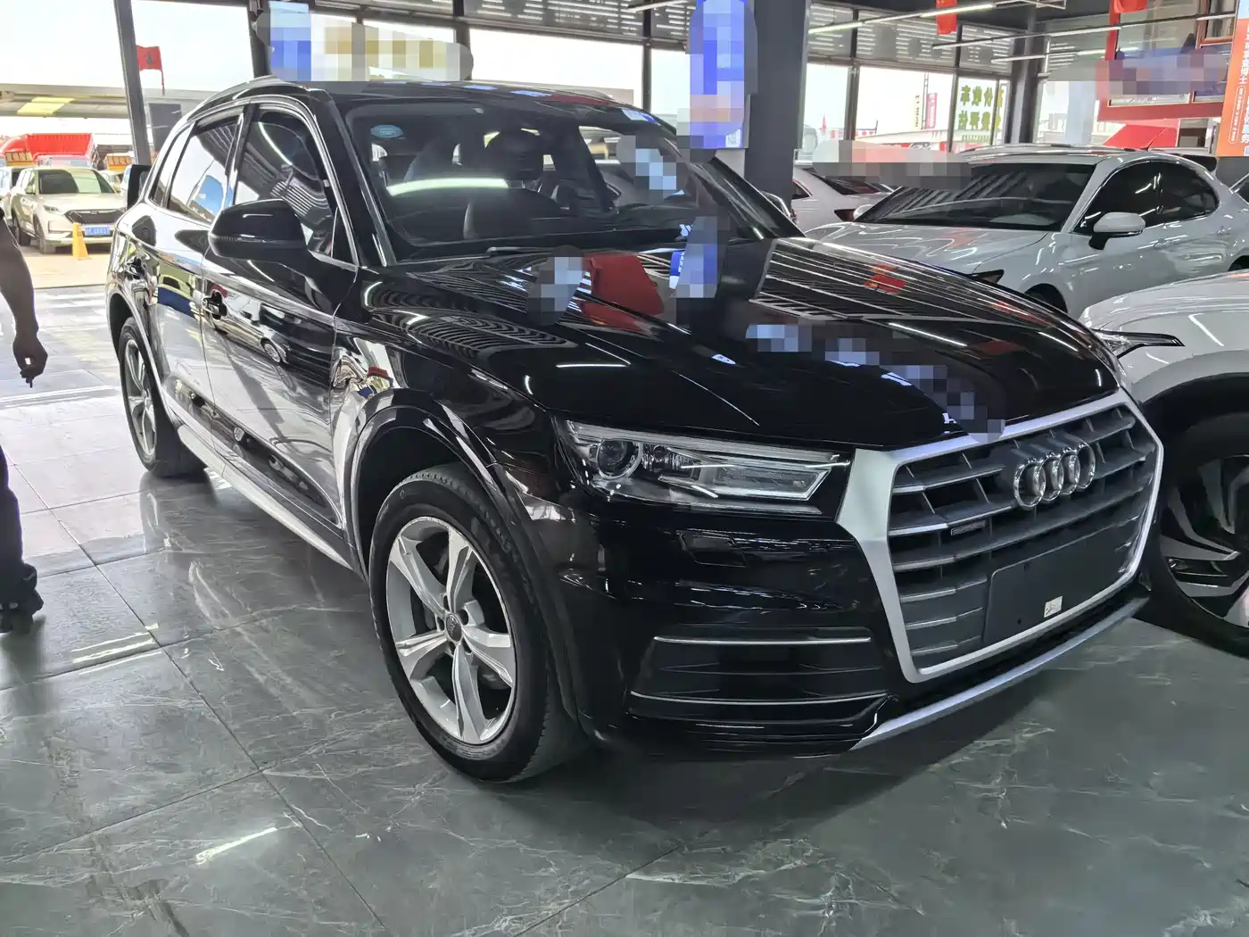 Audi Q5L 2018 40 TFSI Prestige Progressive (China V) фото 3