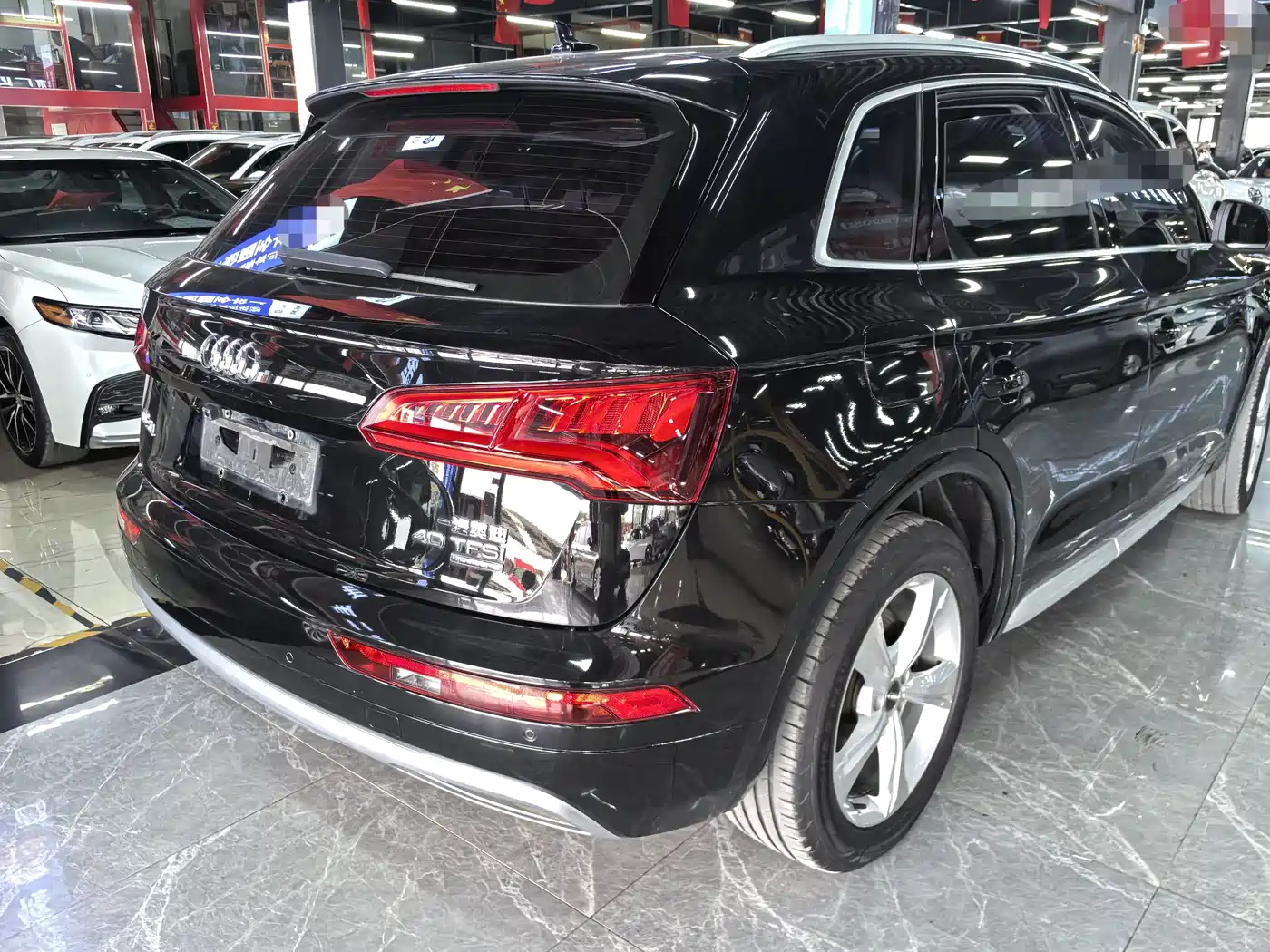 Audi Q5L 2018 40 TFSI Prestige Progressive (China V) фото 6