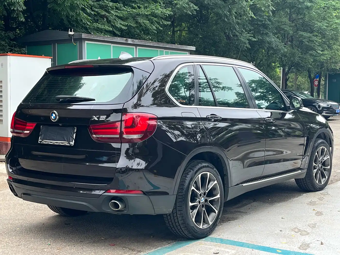 BMW X5 (Import) 2017 xDrive35i Leading Edition фото 7