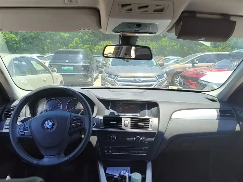 BMW X3 (Import) 2016 sDrive20i фото 10