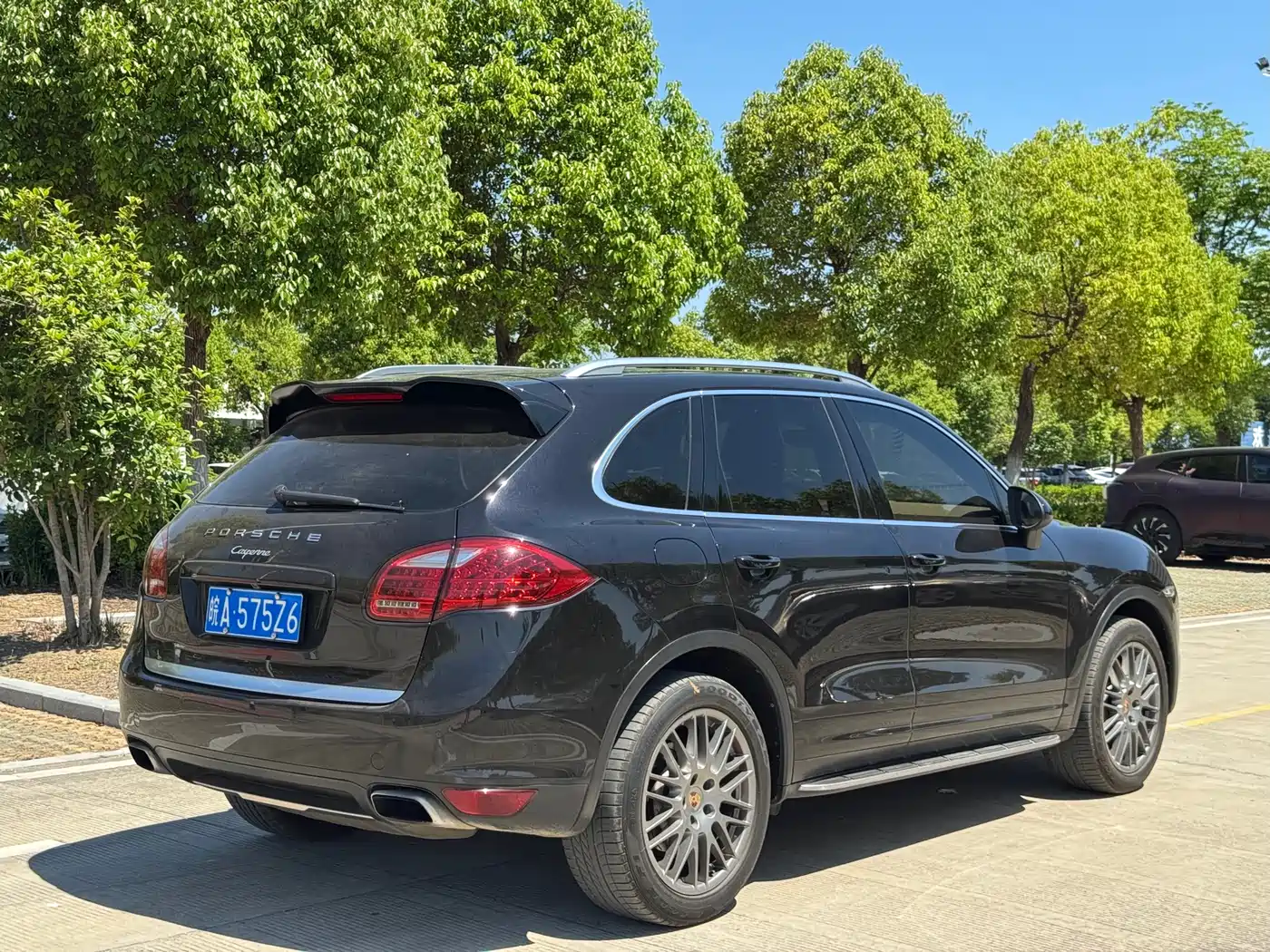 Porsche Cayenne 2011 Cayenne 3.0T фото 8